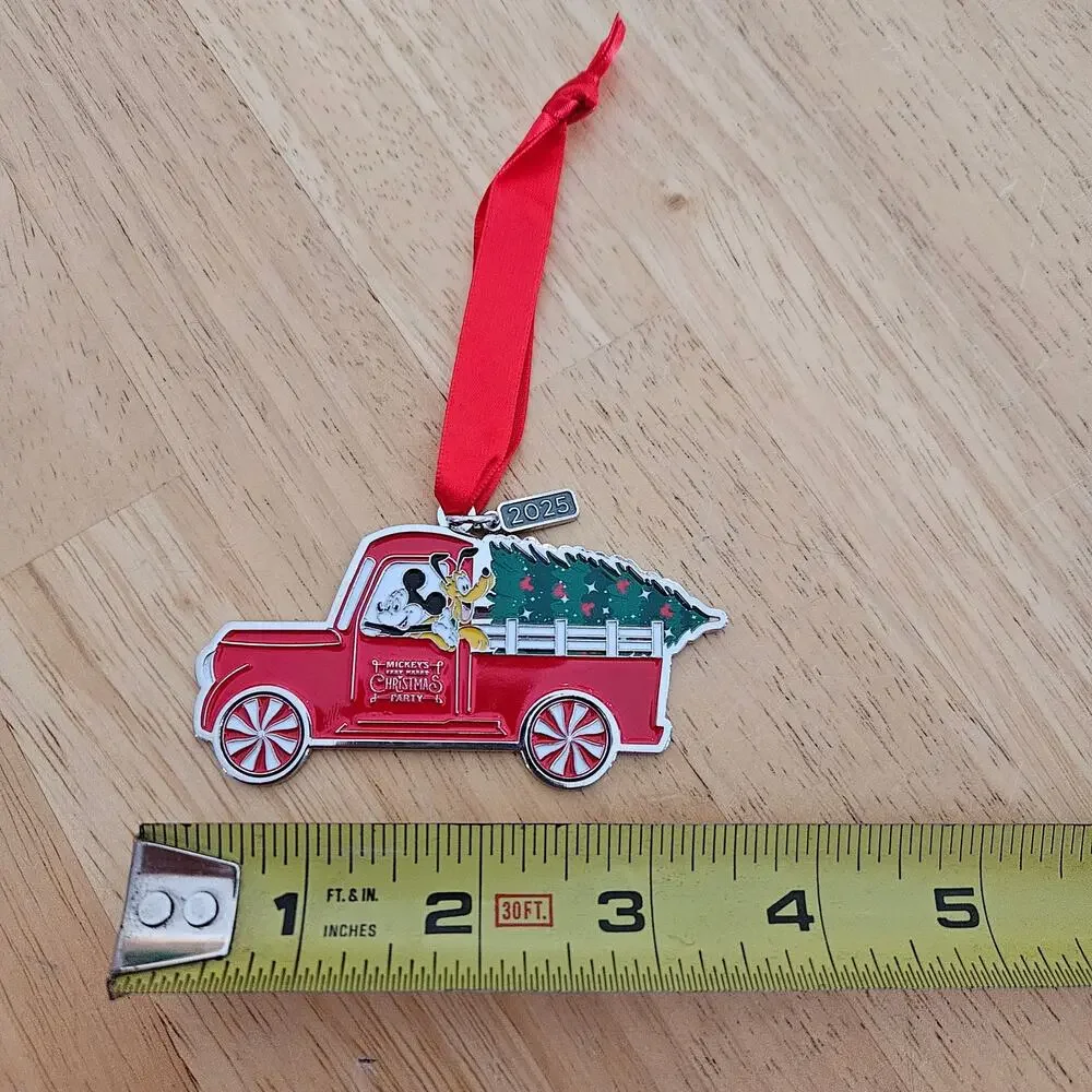 Walt Disney World Mickey's Very Merry Christmas Party 2025 Exclusive Ornament